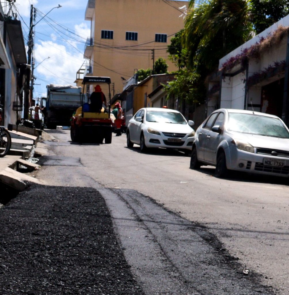 Bairro Lírio do Vale recebe mutirão de serviços e obras do programa Manaus que a Gente Cuida