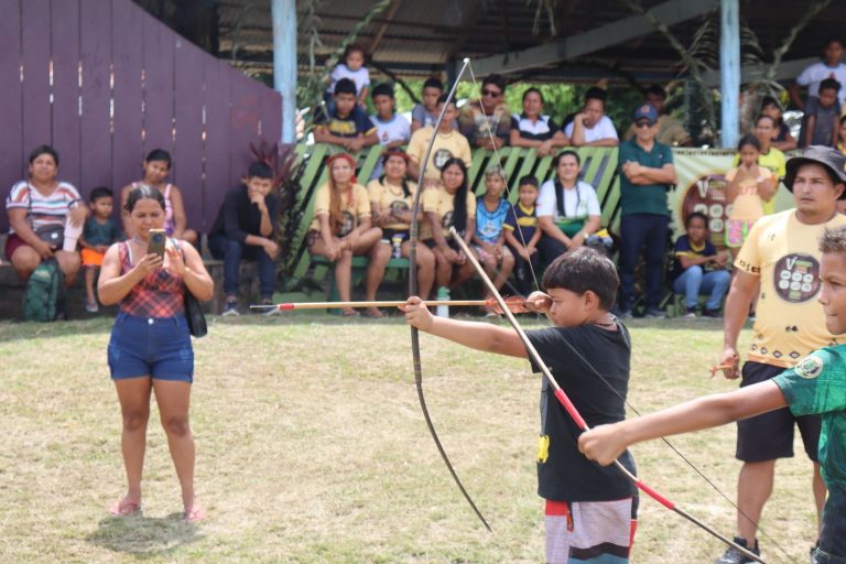 Cultura indígena é celebrada na 5ª edição da Semana Baré em Manaus