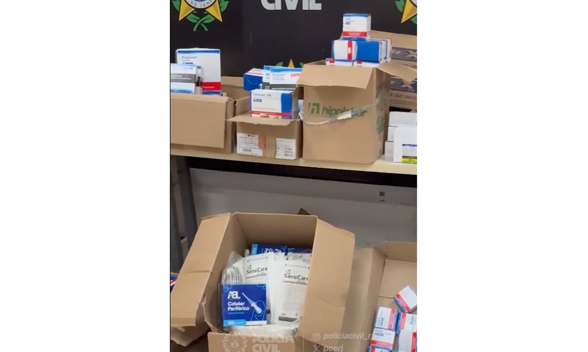 Justiça decreta prisão preventiva de casal por esquema de venda ilegal de medicamentos