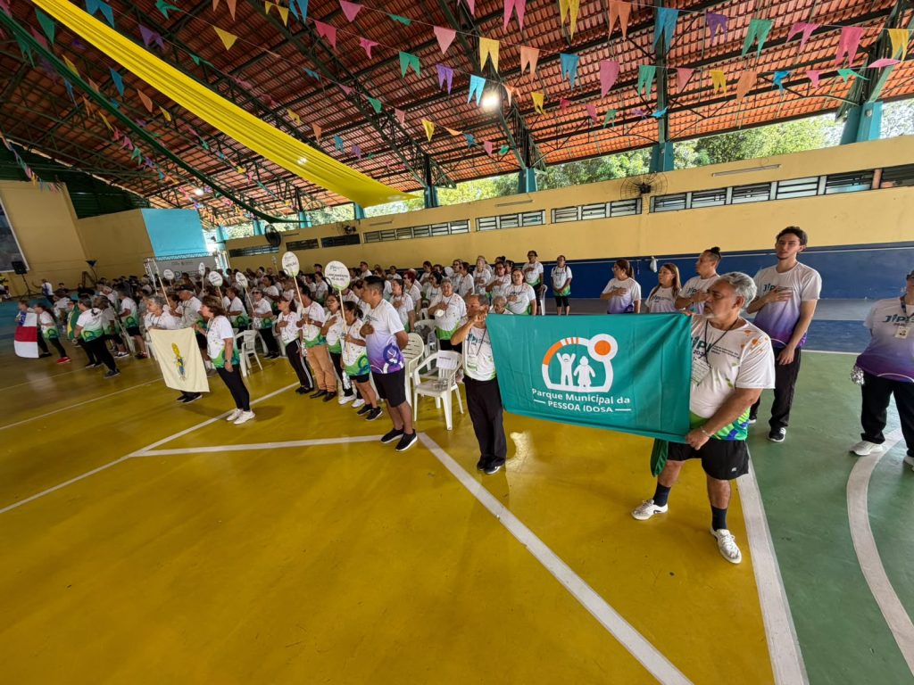 Manaus inicia 13ª edição dos Jogos Internos do Parque Municipal do Idoso