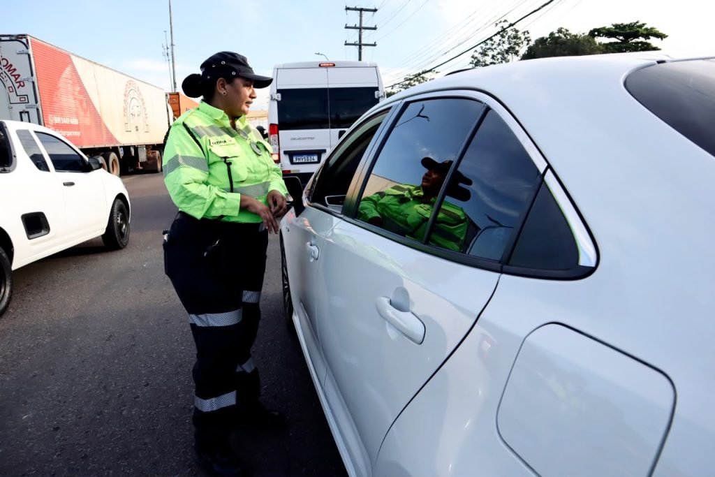 Prefeitura de Manaus reforça fiscalização de trânsito em todas as zonas com a operação Mobilidade Segura