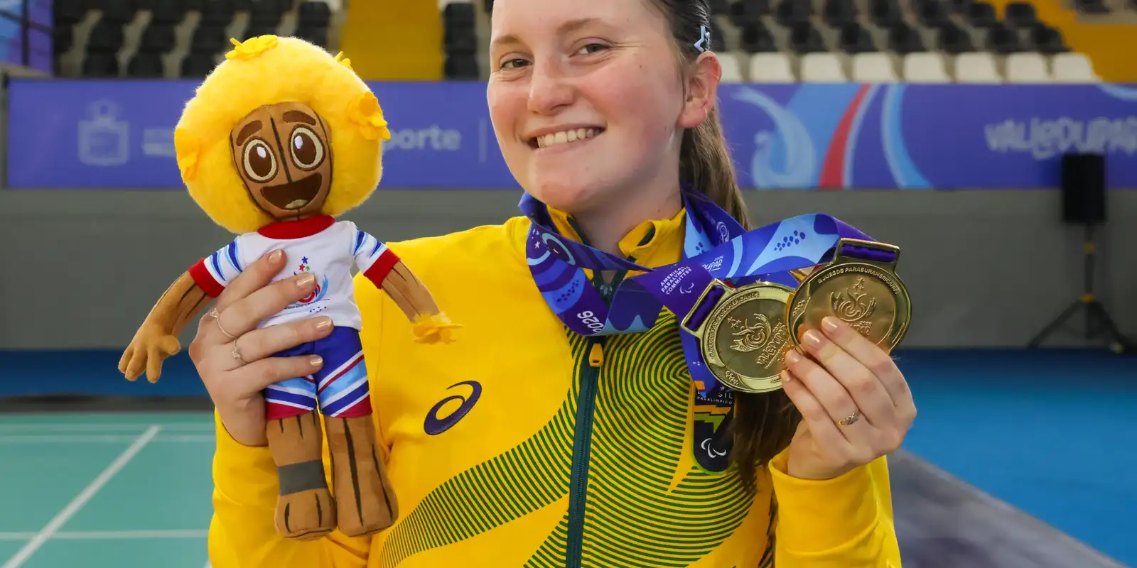 Brasil domina Internacional de parabadminton com 39 medalhas conquistadas