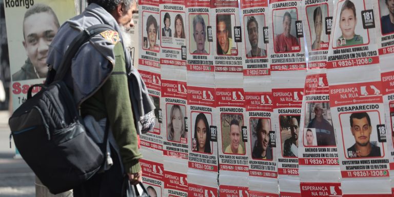 Brasil inicia mobilização nacional para coleta de DNA de familiares de desaparecidos
