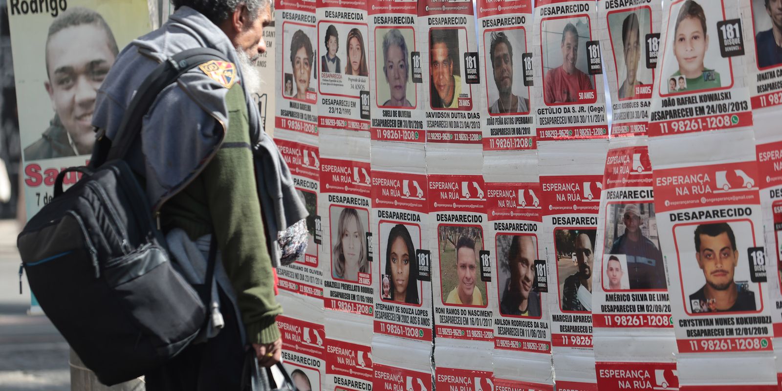 Brasil inicia mobilização nacional para coleta de DNA de familiares de desaparecidos