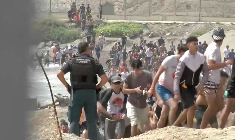 Imigração em Ceuta é alvo de desinformação coordenada segundo chanceler espanhol