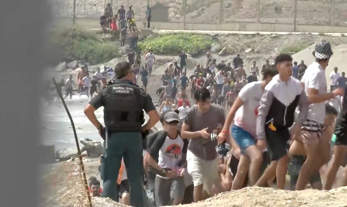 Imigração em Ceuta é alvo de desinformação coordenada segundo chanceler espanhol