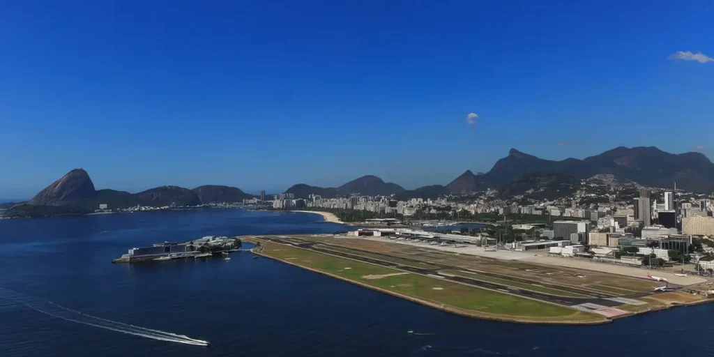 Incidente com aeronave suspende operações no aeroporto Santos Dumont