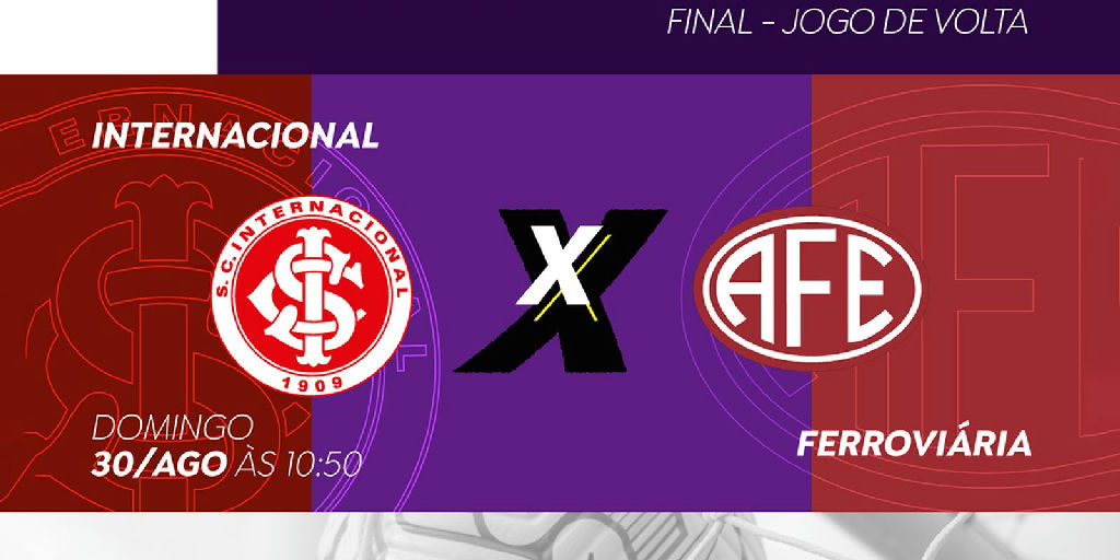 Internacional e Ferroviária decidem o título do Brasileirão Feminino Sub-17