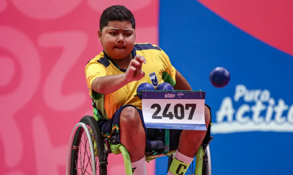 José Antônio Santos conquista o título mundial de bocha em Seul
