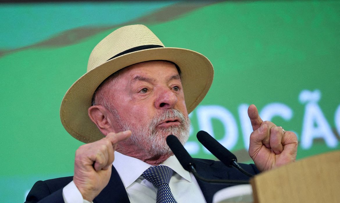 Lula pretende apresentar dados de preservação da Amazônia ao governo Trump