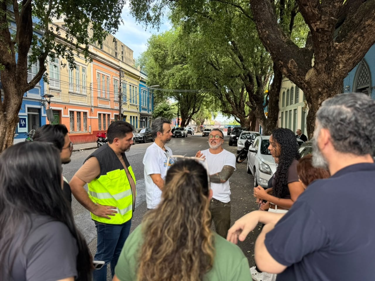 Manaus inicia obras para transformar rua Ferreira Pena em polo gastronômico