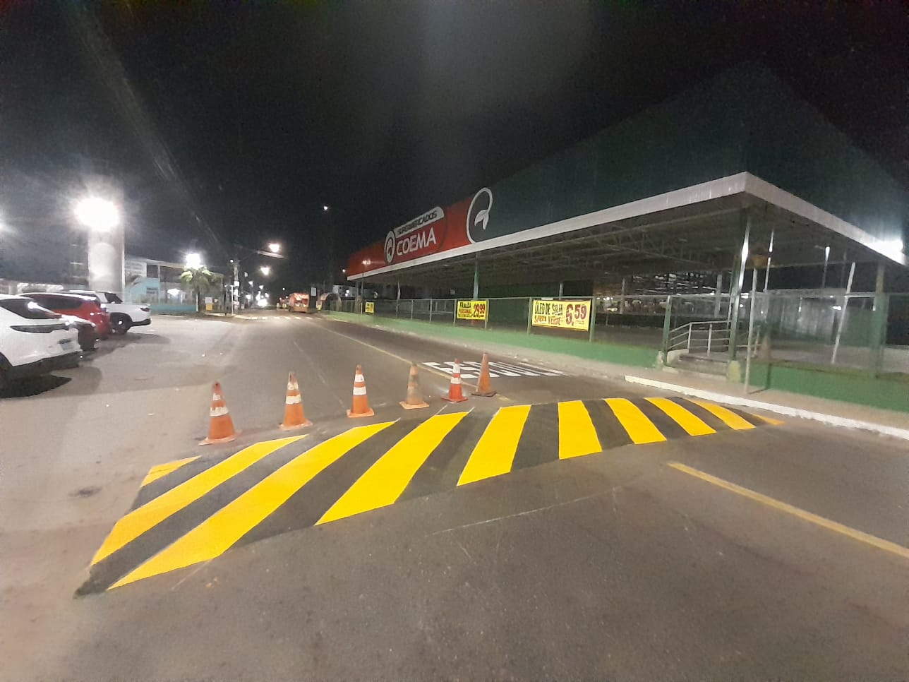 Manaus intensifica sinalização viária em diversas zonas da capital