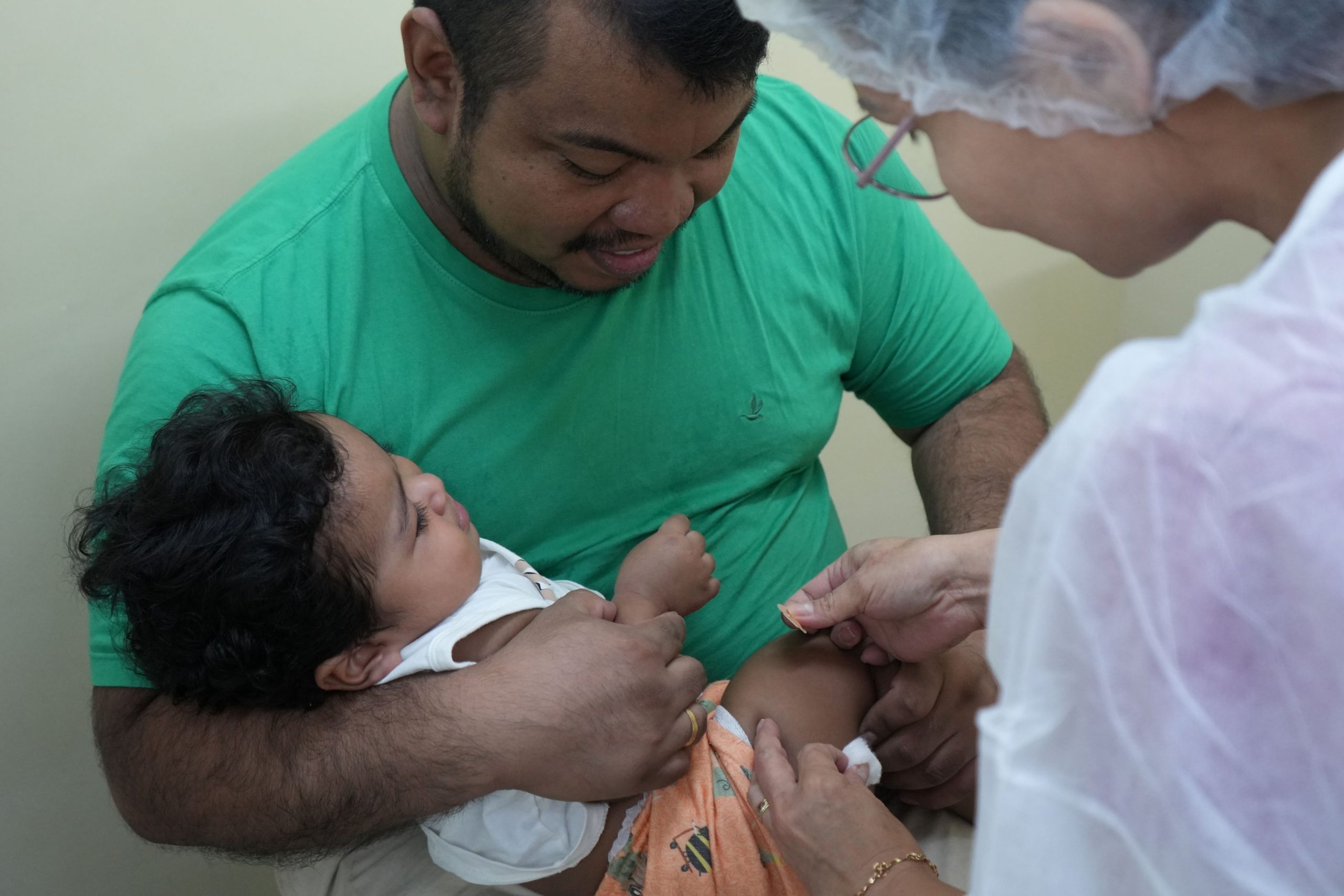 Multivacinação em Manaus registra aplicação de 5 mil doses em um único dia