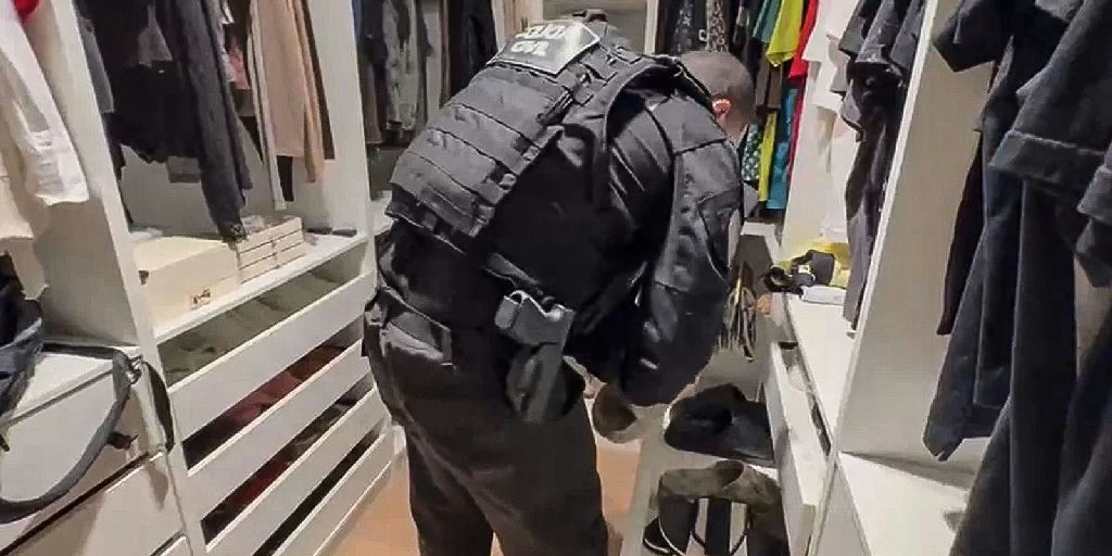 Operação a Tropa investiga jogadores de futebol por suspeita de tráfico e lavagem de dinheiro