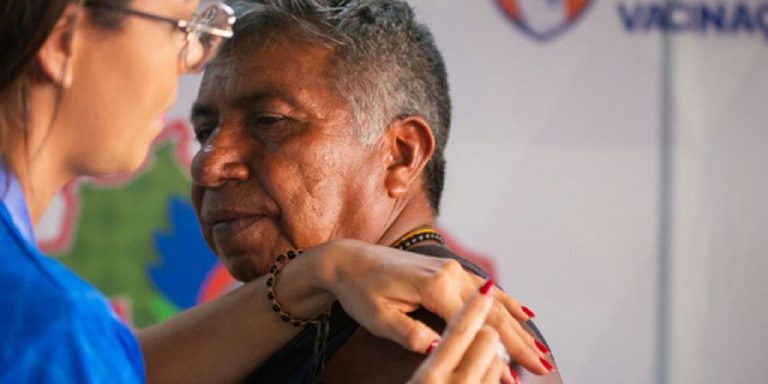 Operação Gota expande cobertura vacinal em aldeias remotas da Amazônia