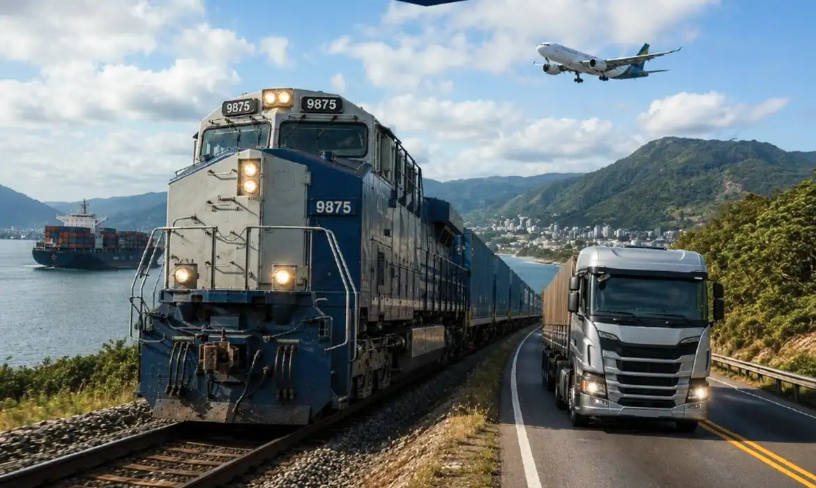 Plano Nacional de Logística projeta R$ 1,2 trilhão para transformar infraestrutura até 2050