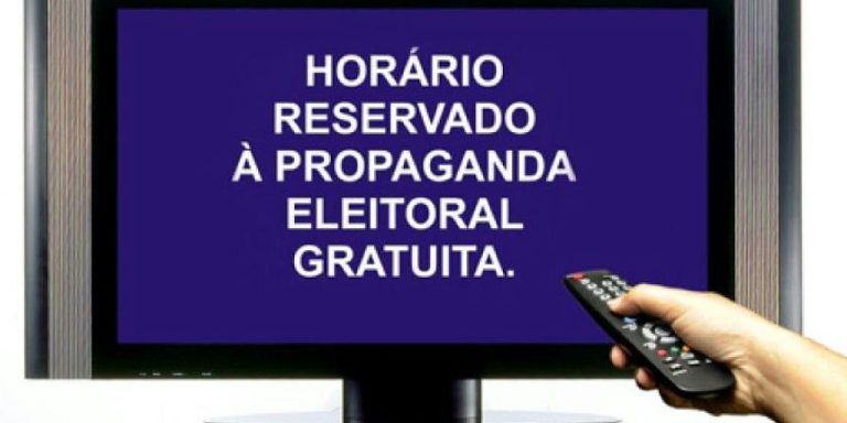 Propaganda eleitoral gratuita estreia nesta sexta-feira no rádio e na televisão