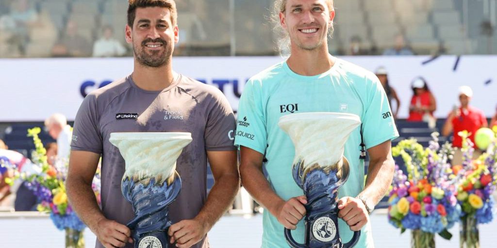 Rafael Matos e Orlando Luz conquistam o bicampeonato consecutivo no Masters 1000 de Cincinnati