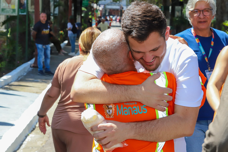 Renato Junior celebra Dia dos Pais em Manaus com foco no acolhimento familiar
