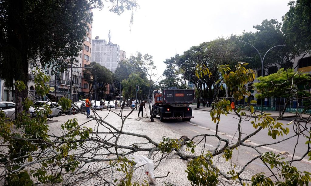 Rio de Janeiro entra em estágio 2 devido à previsão de ventos fortes