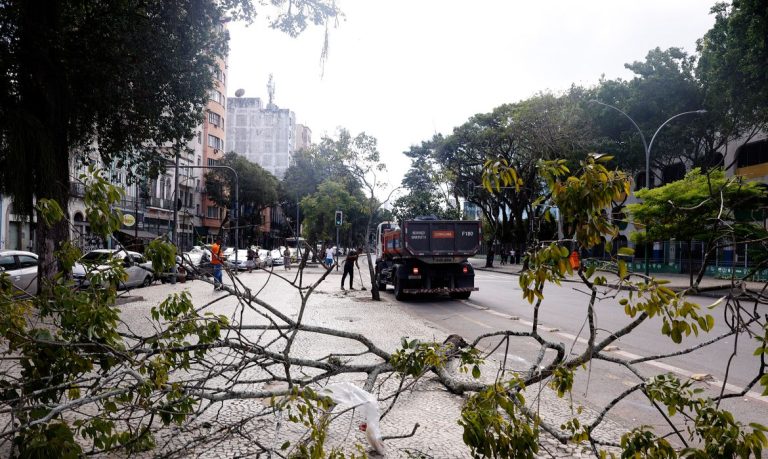 Rio de Janeiro entra em estágio 2 devido à previsão de ventos fortes