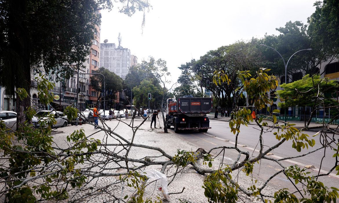 Rio de Janeiro entra em estágio 2 devido à previsão de ventos fortes