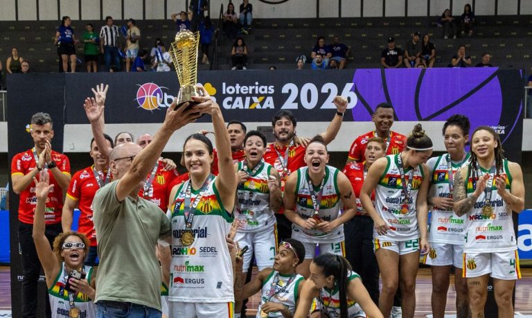 Sampaio Basquete domina Campinas e fatura o quarto título da Liga Nacional de Basquete Feminino 2026