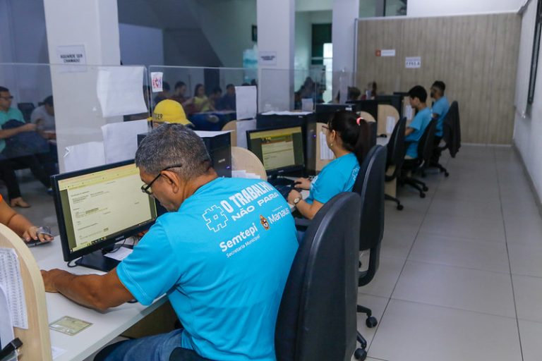 Sexta-feira em Manaus tem 639 vagas de emprego abertas pelo Sine com orientações aos candidatos