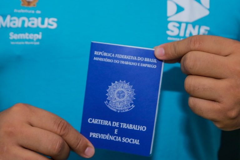 Sine Manaus abre 508 oportunidades de trabalho nesta terça-feira, 4/8