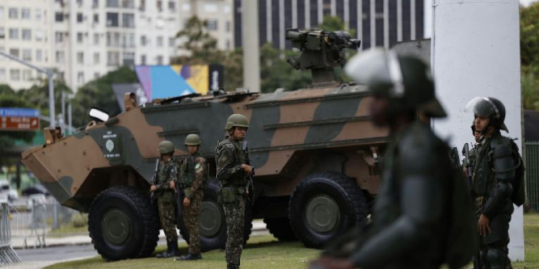 TSE autoriza reforço de tropas federais para garantir segurança nas eleições