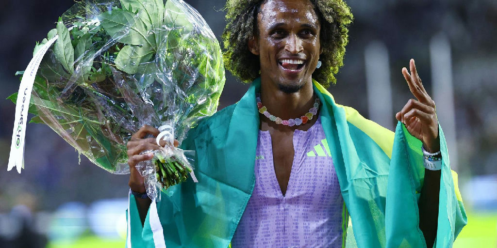 Alison dos Santos domina final da Liga Diamante e conquista o tricampeonato