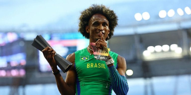 Alison dos Santos domina o Mundial de Atletismo Ultimate em Budapeste