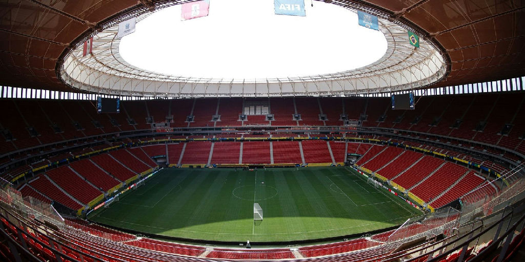 Arena Mané Garrincha sediará final inédita em jogo único da Copa do Brasil