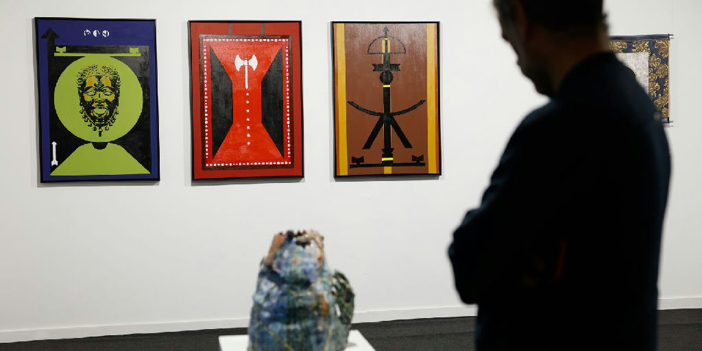 Artrio reúne 78 galerias e movimenta cena cultural na Marina da Glória
