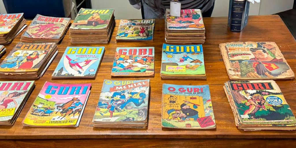 Biblioteca Nacional recupera 164 publicações históricas furtadas