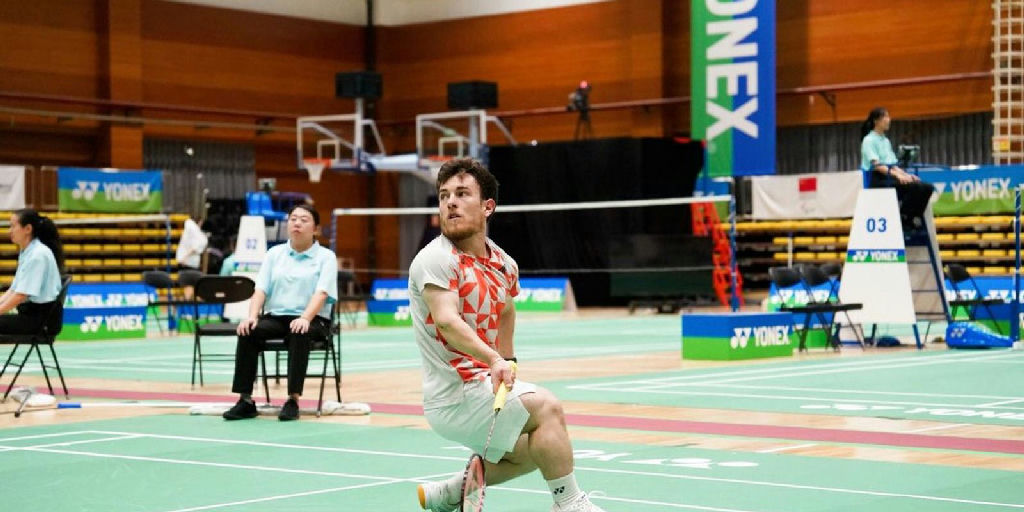 Brasil conquista o topo do pódio no paratriatlo e no parabadminton internacional