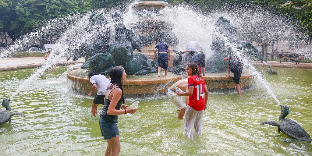 Calor extremo causa mais de 2 mil mortes na Espanha durante o mês de agosto