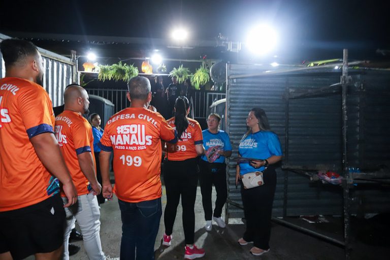 Defesa Civil intensifica monitoramento preventivo no encerramento do #Soumanaus 2026