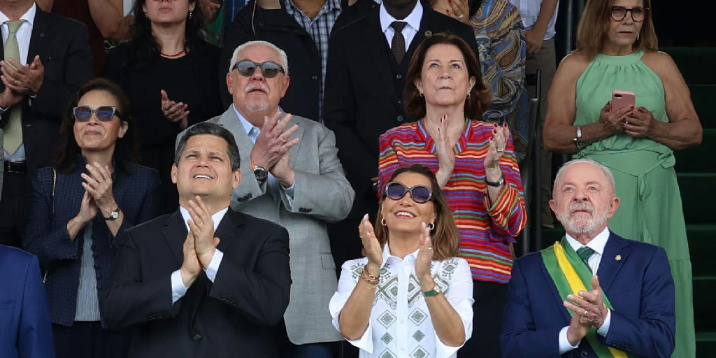 Desfile de 7 de setembro marca celebração da Independência em Brasília