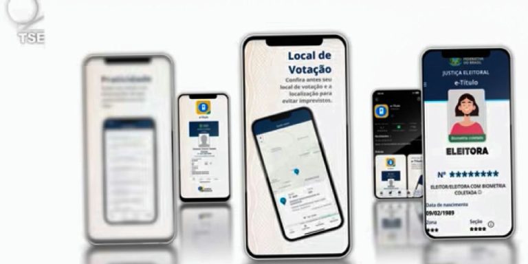 E-título facilita consulta de local de votação antes do primeiro turno das eleições