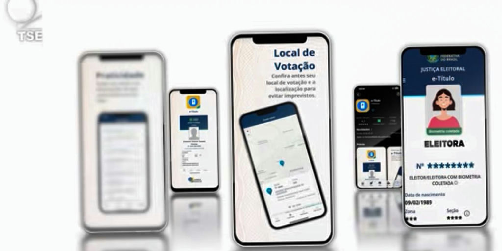 E-título facilita consulta de local de votação antes do primeiro turno das eleições