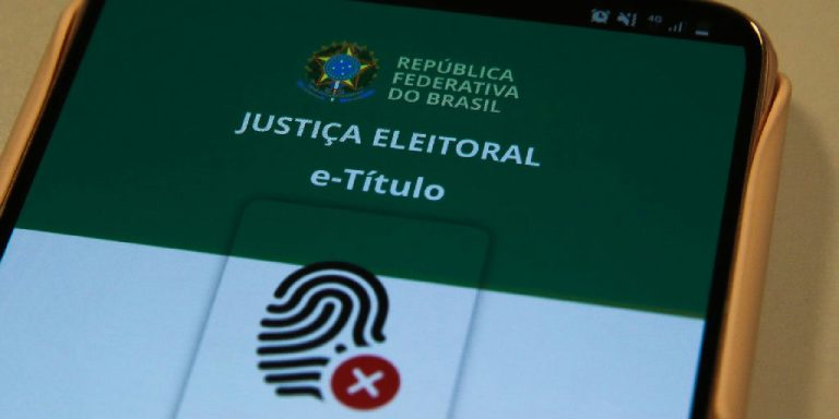 E-título permite identificação digital nas eleições de 2026