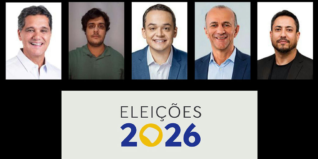 Eleições 2026: conheça os cinco candidatos ao governo do Espírito Santo