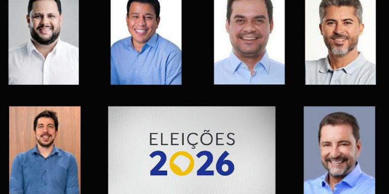 Eleições 2026 em Rondônia têm seis candidatos na disputa pelo governo estadual
