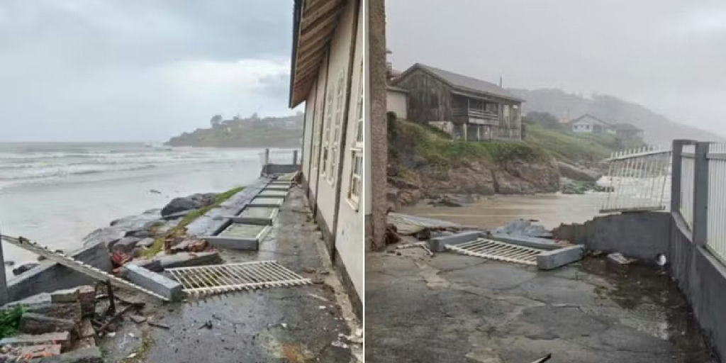 Escassez de sensores e dados históricos prejudica alerta de tsunamis meteorológicos em Santa Catarina