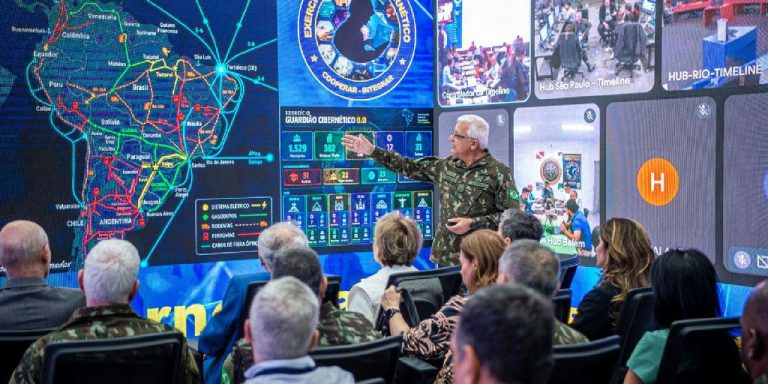 Exército brasileiro reforça segurança digital em exercício contra ameaças cibernéticas