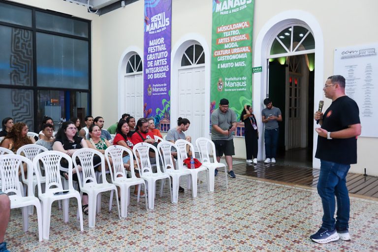 Festival #Soumanaus 2026 encerra edição com foco na produção audiovisual amazonense