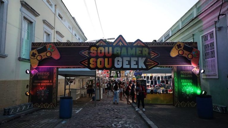 Festival Soumanaus impulsiona economia criativa e atrai público gamer no centro histórico