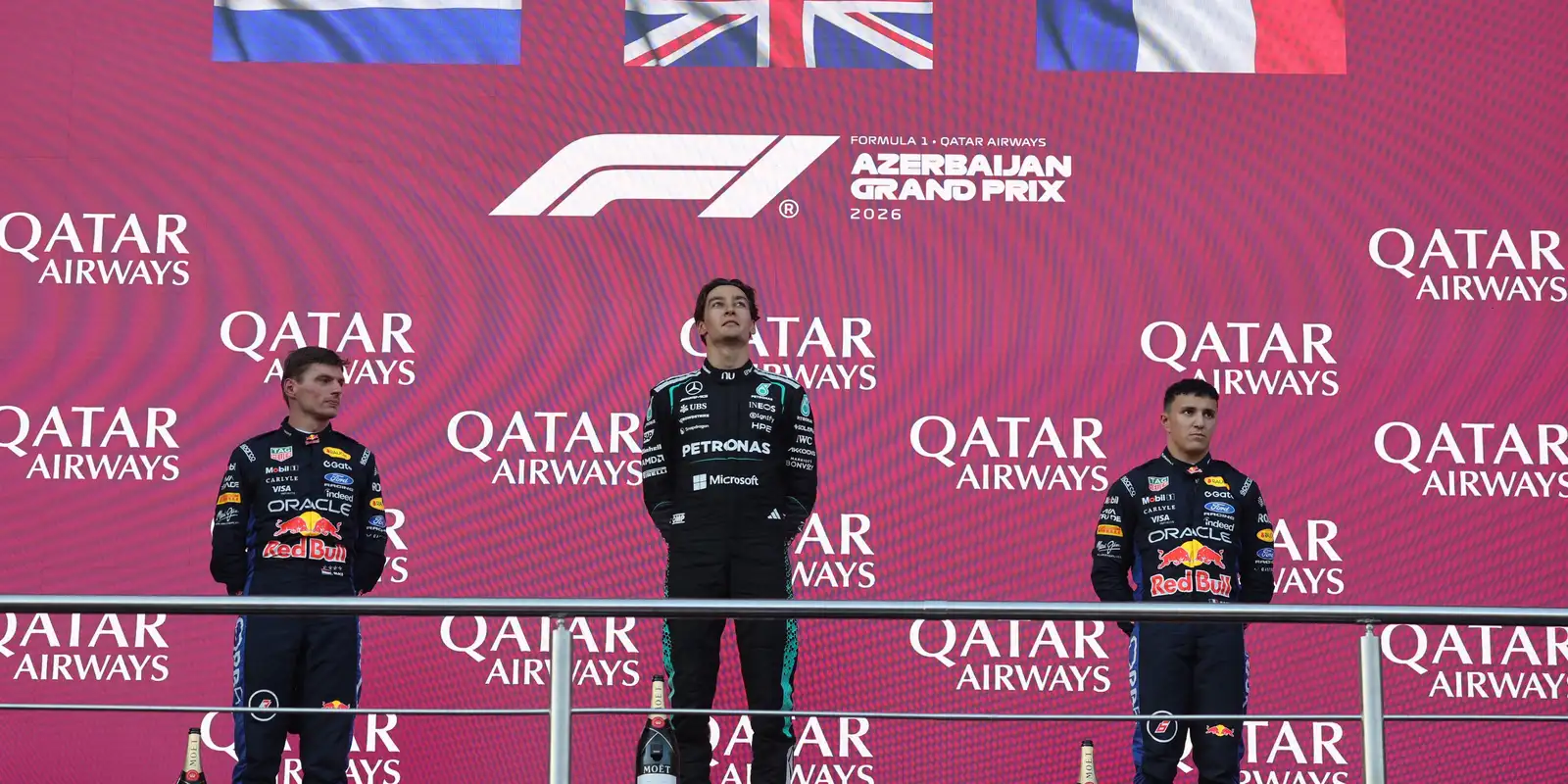 George Russell conquista vitória histórica no GP do Azerbaijão