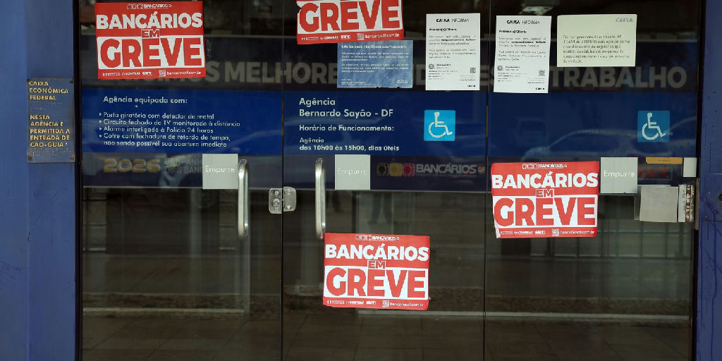 Greve nacional dos bancários da Caixa continua após categoria recusar oferta sobre plano de saúde